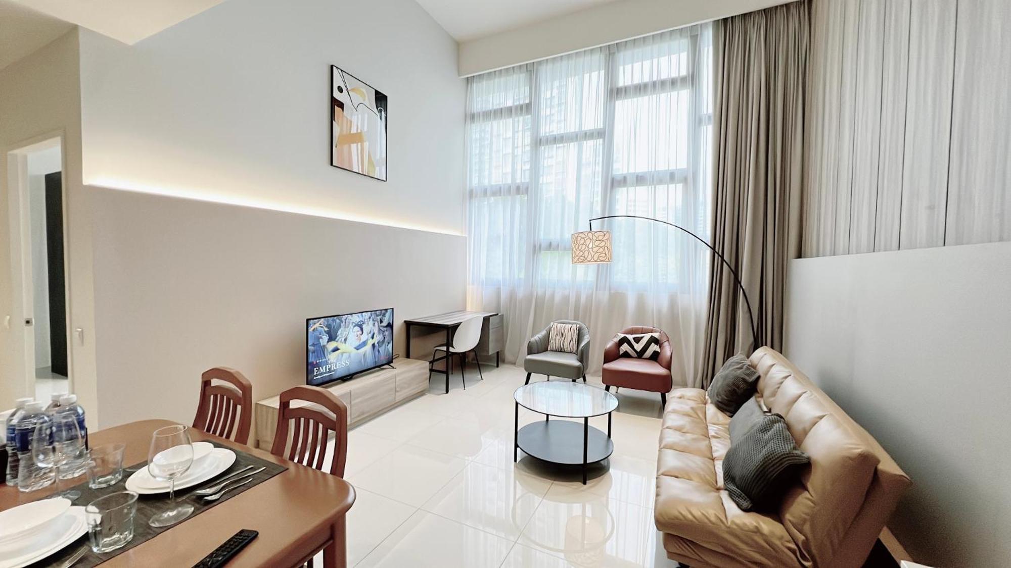 Moulmein Studios By K&C Serviced Apartment 싱가포르 외부 사진