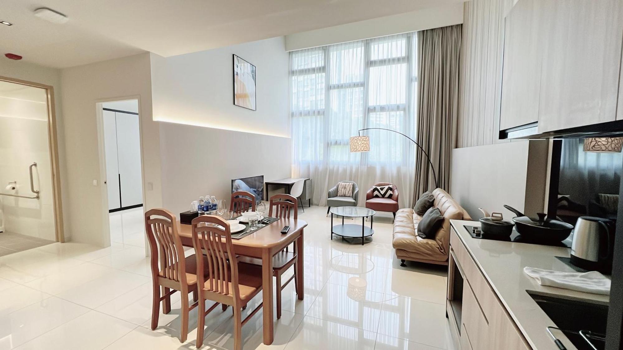 Moulmein Studios By K&C Serviced Apartment 싱가포르 외부 사진