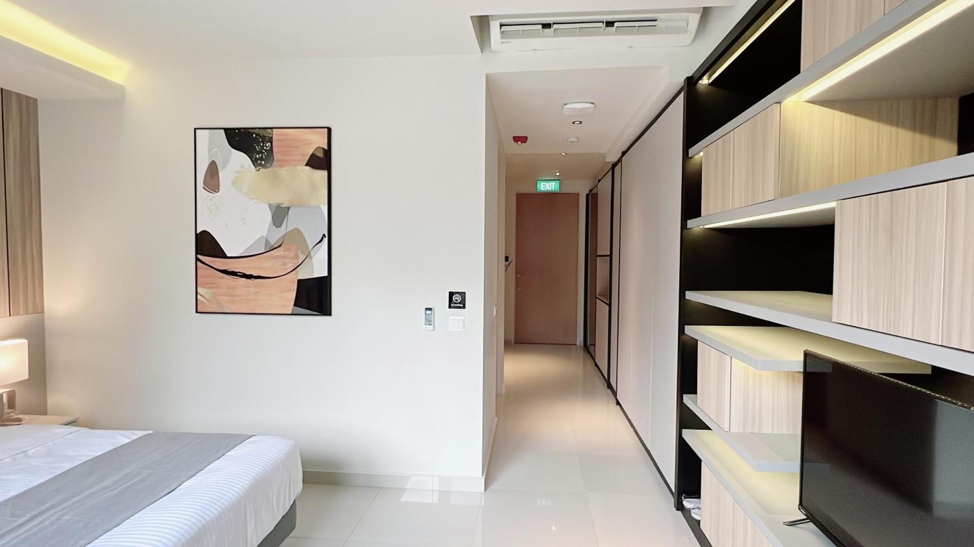 Moulmein Studios By K&C Serviced Apartment 싱가포르 외부 사진