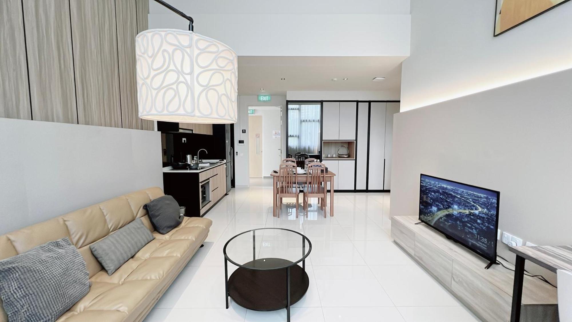 Moulmein Studios By K&C Serviced Apartment 싱가포르 외부 사진