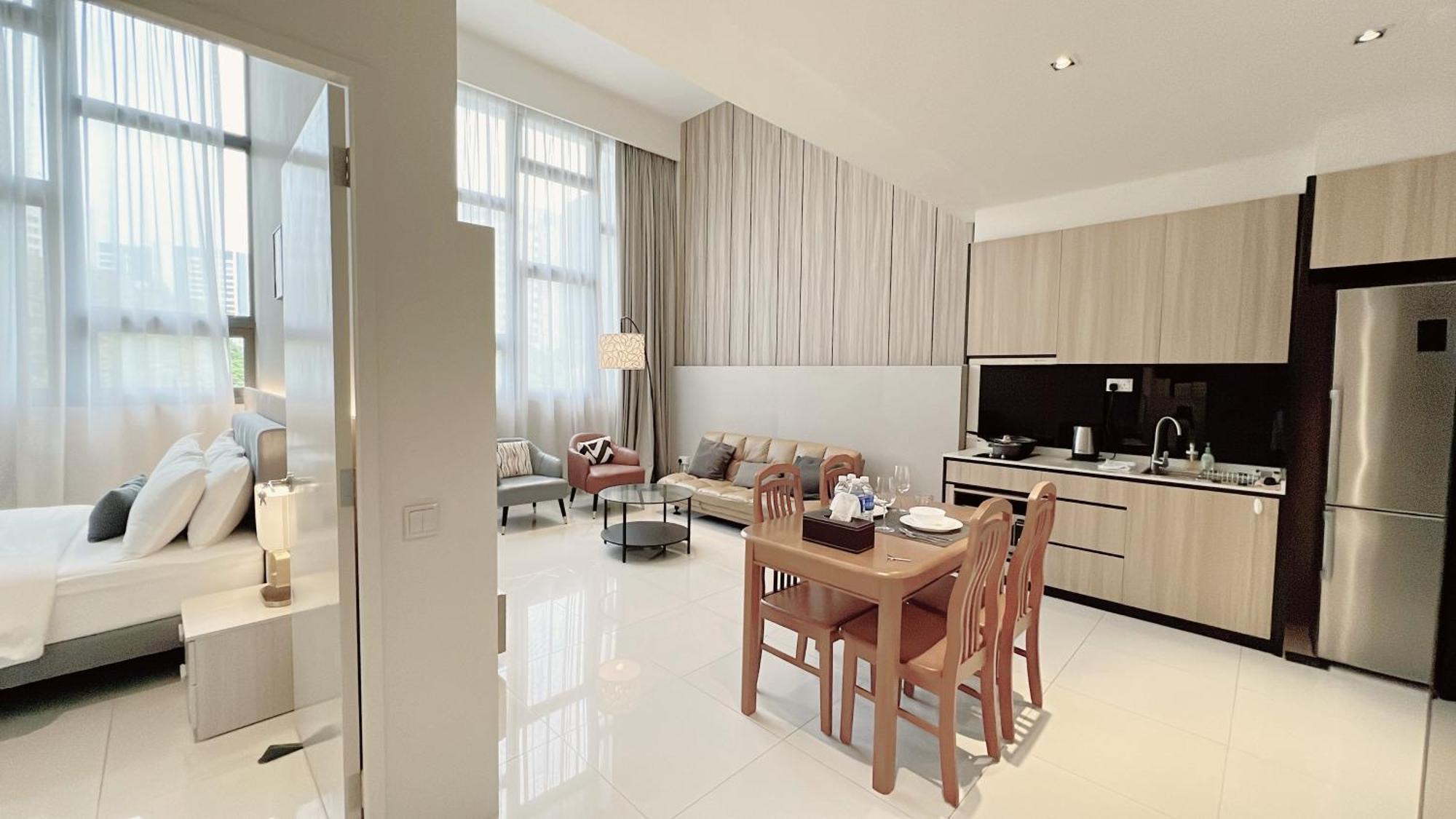 Moulmein Studios By K&C Serviced Apartment 싱가포르 외부 사진