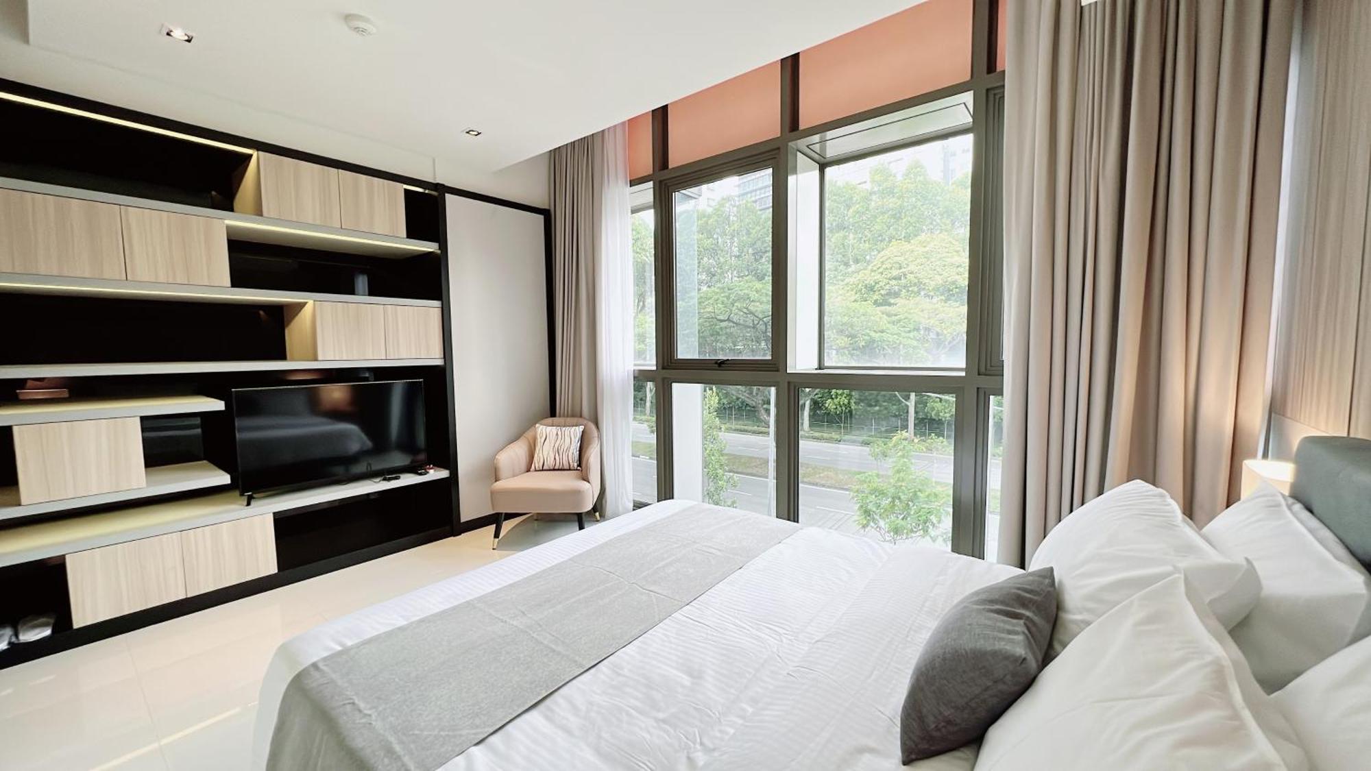 Moulmein Studios By K&C Serviced Apartment 싱가포르 외부 사진