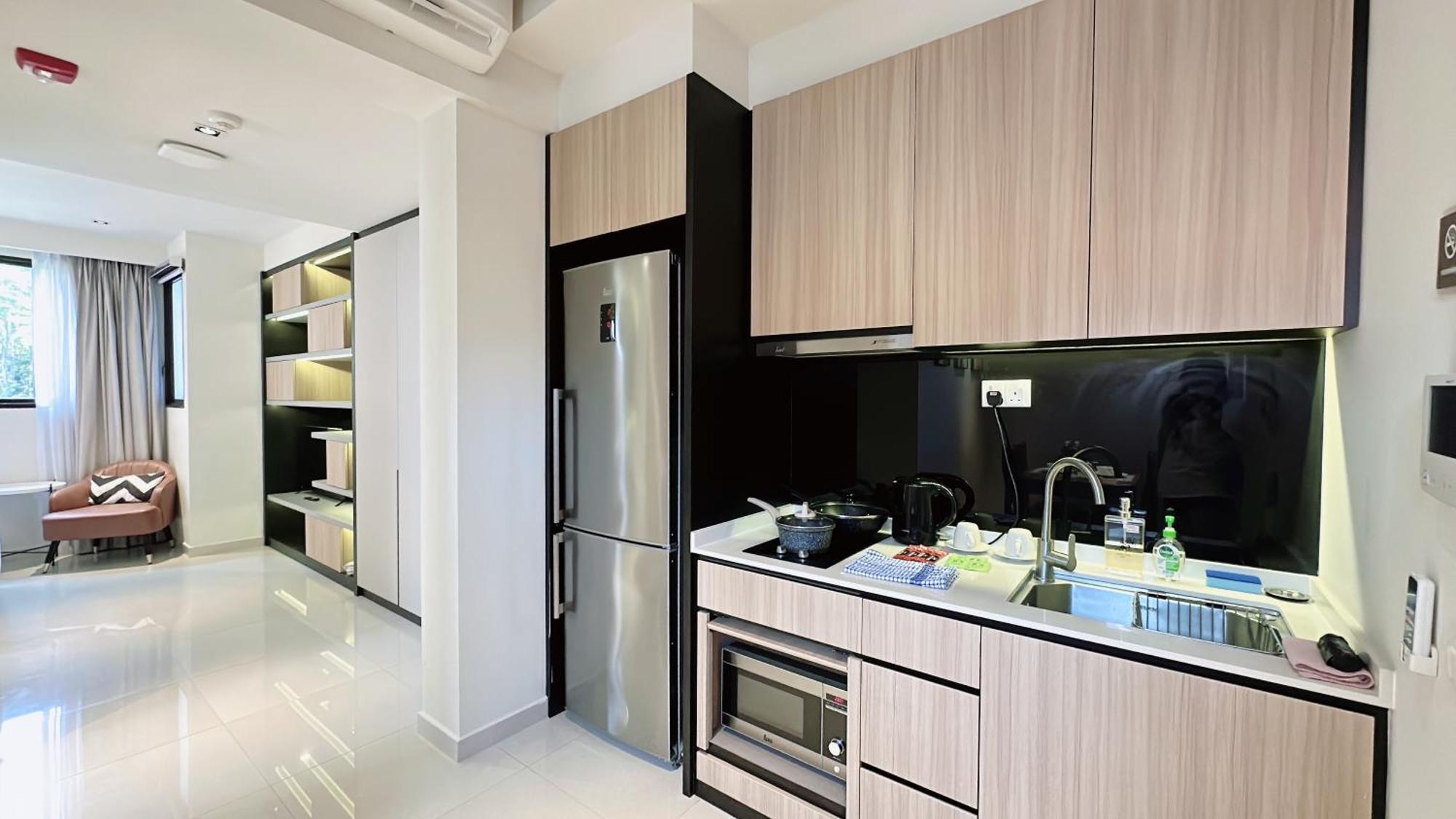 Moulmein Studios By K&C Serviced Apartment 싱가포르 외부 사진