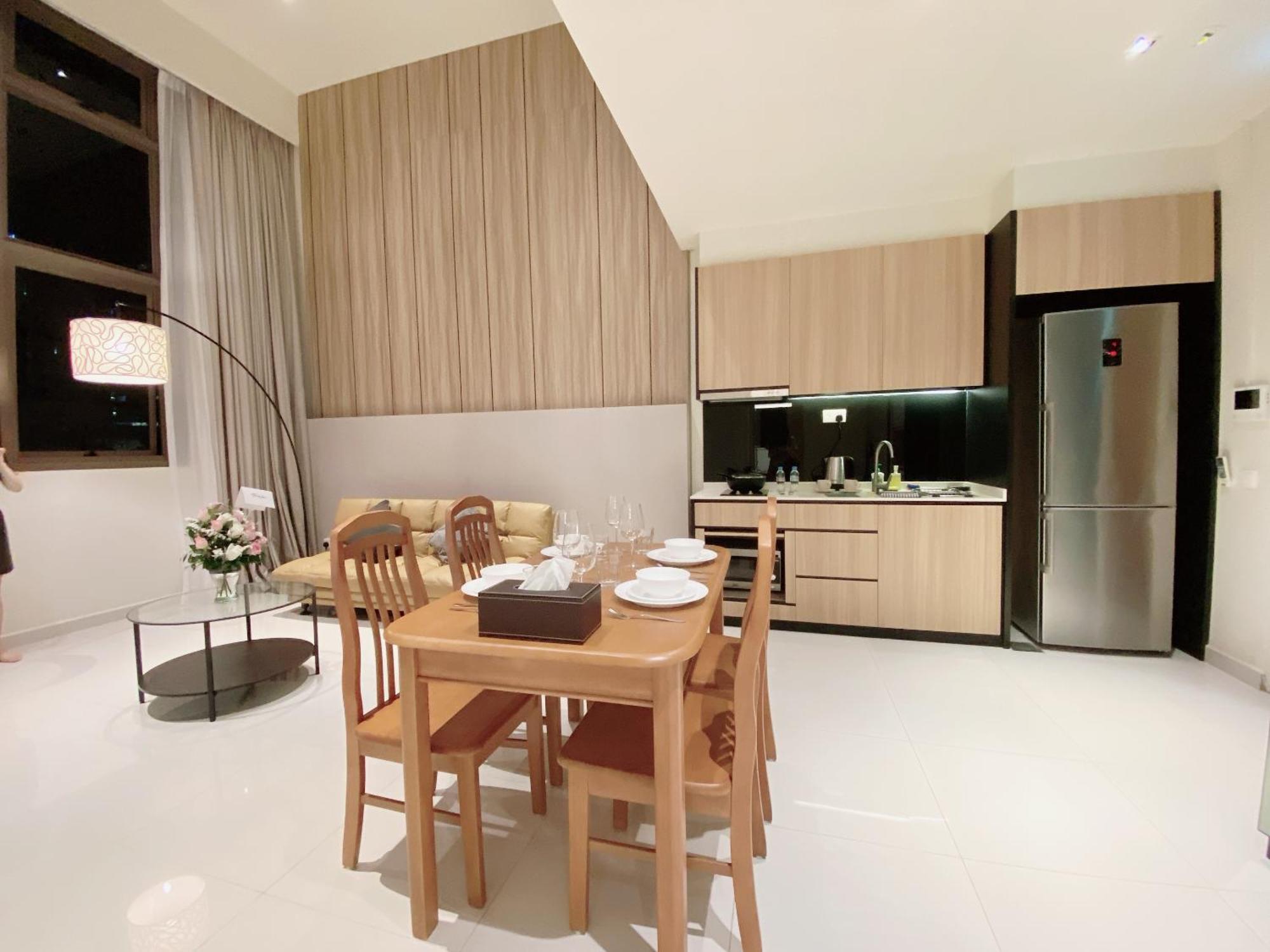 Moulmein Studios By K&C Serviced Apartment 싱가포르 외부 사진