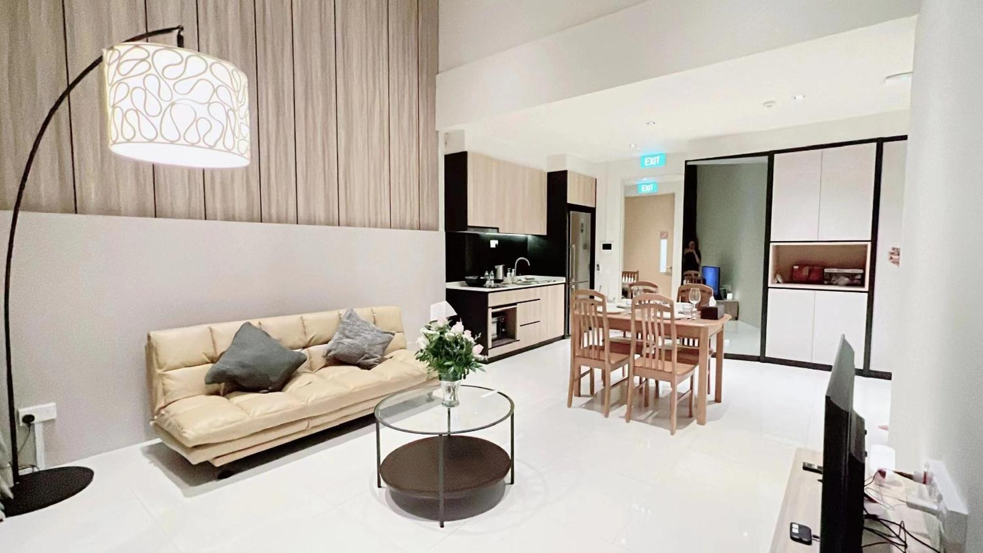 Moulmein Studios By K&C Serviced Apartment 싱가포르 외부 사진